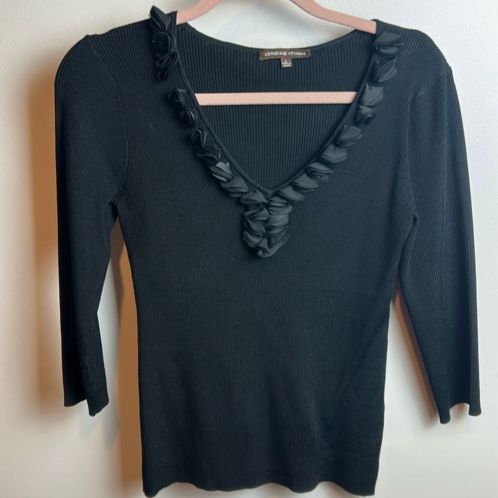 Adrienne‎ Vittadini L black top